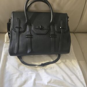 Rebecca Minkoff Black Leather Bag
